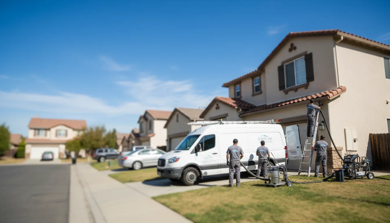 Air Duct Cleaning in Lucas, OH near me